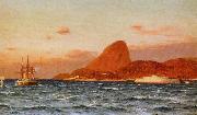 Eduardo de Martino View of Rio de Janeiro Spain oil painting artist